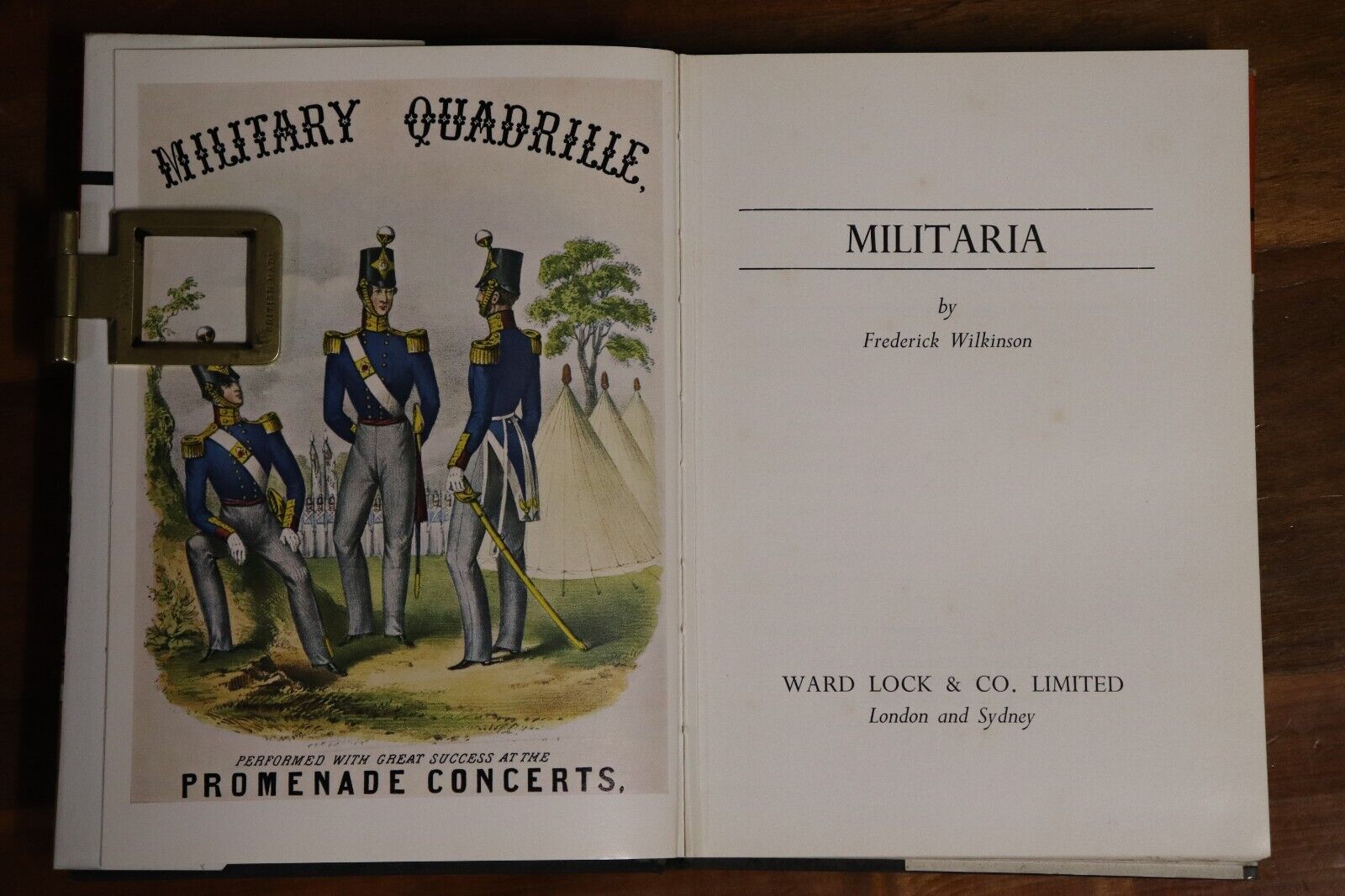 1969 Militaria by Frederick Wilkinson 1st Edition Military Collectibles Book - 0