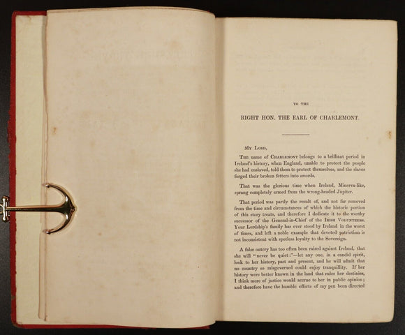 1852 Treasure Trove Accounts Of Irish Heirs by Samuel Lover Antiquarian Book