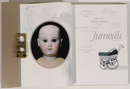 1987 Hoshi-Bldg. Portrait Of Antique Dolls Doll Collectors Reference Book-3