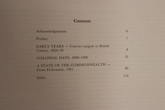 1988 Living History Of Brisbane by Janet Hogan Australian History Book