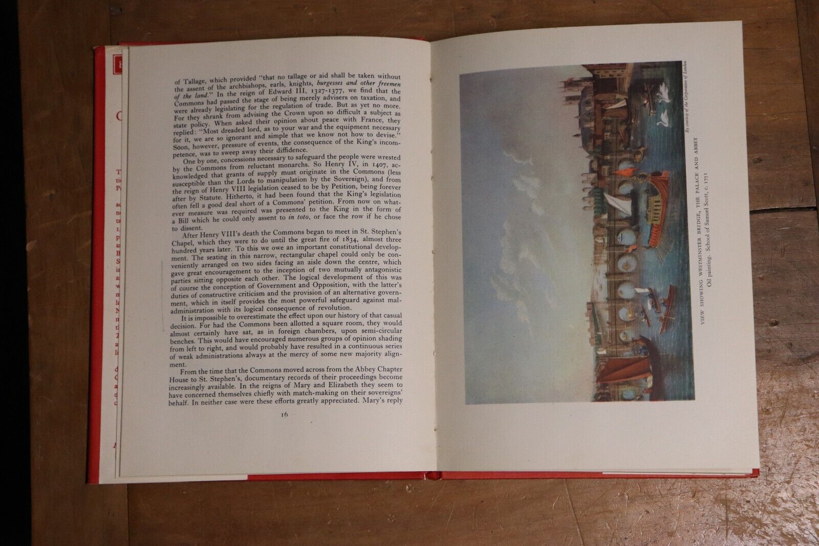 1947 Britain In Pictures - The House Of Commons Antique British History Book