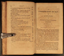 1812 The Complete Duty Of Man: Practical Christianity Antiquarian Theology Book-8