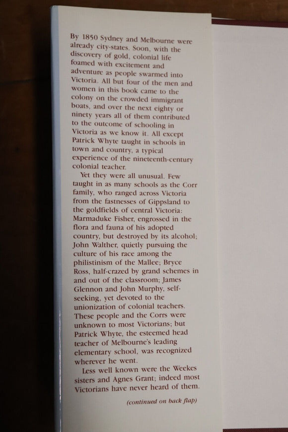 1984 Not So Emminent Victorians by RJW Selleck Australia Local History Book