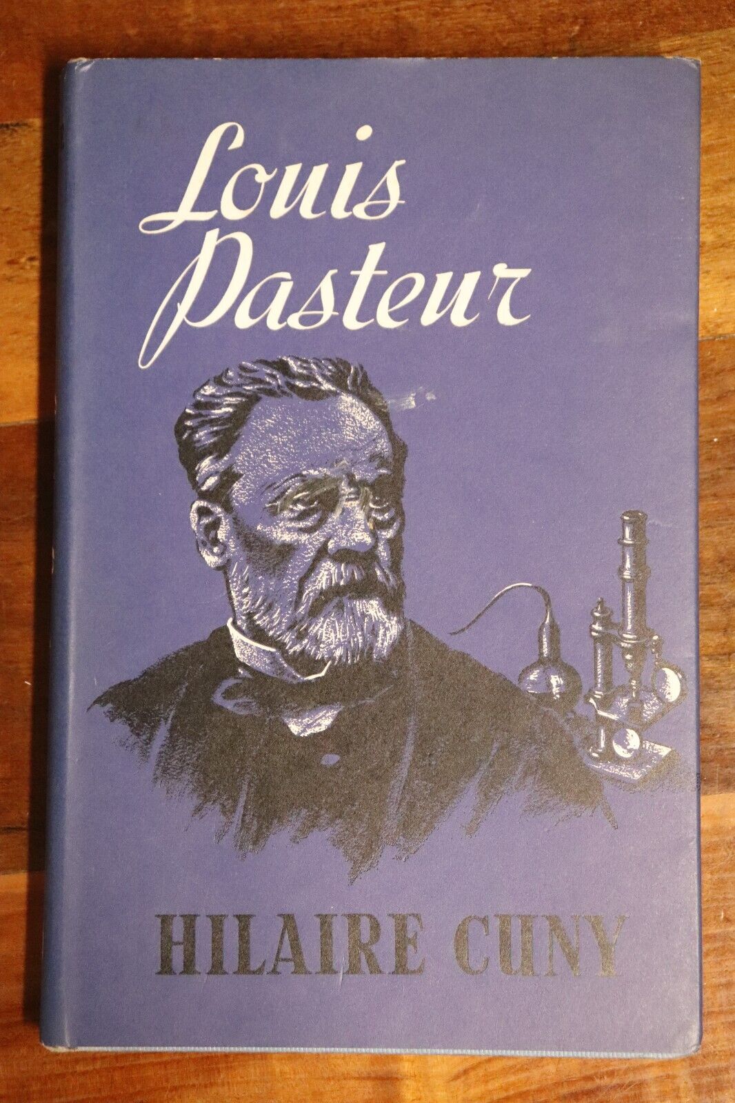 1965 Louis Pasteur: The Man & His Theories by H Cuny Vintage Science Book