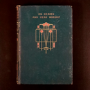 1907 Heroes Hero Worship & Heoric In History by Thomas Carlyle Antique Book-8