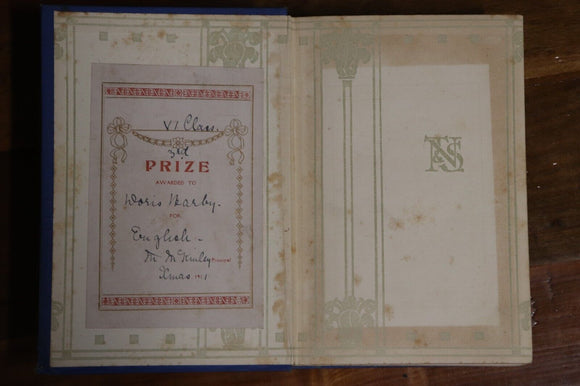 c1910 Chronicles Of The Schönberg-Cotta Family ER Charles Antique Fiction Book