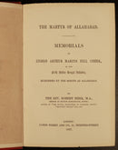 1857 The Martyr Of Allahabad by R. Meek Antique British Military History Book-5