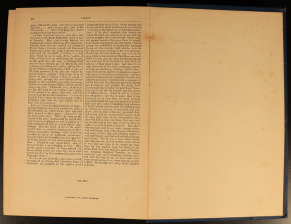 1890 Charles Kingsley Westward Ho! Hypatia Yeast etc Antique Fiction Books