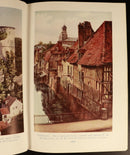 c1920 Countries Of The World JA Hammerton Antique Reference Book Vol 5. Maps-9