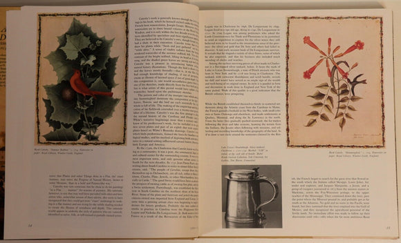 1983 The Art Of The Old South Vintage American Art & Architecture Book