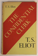1954 The Confidential Clerk: A Play By T.S. Eliot Vintage Performing Arts Book-1