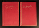 1909 Poems by George Meredith 2 Volume Antique British Poetry Book Set-3