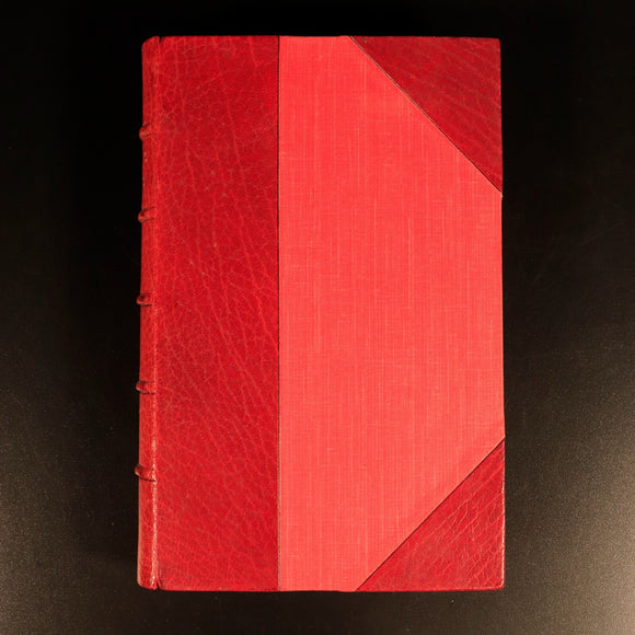 1891 Bacon's Essays Colours Of Good & Evil Antique British Philosophy Book