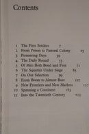 1984 Squatters & Settlers by Derrick Stone Australian Colonial History Book-4