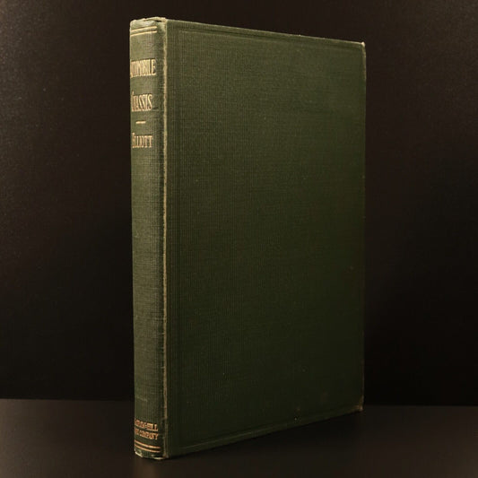 1923 The Automobile Chassis BG Elliott Antique Automotive Book McGraw Hill 1st