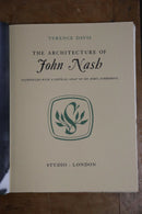 1960 The Architecture of John Nash 1st Edition Antique British Architect Book-2