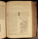 c1870 Works Of Flavius Josephus History Of The Jews Antique Jewish History Book-14