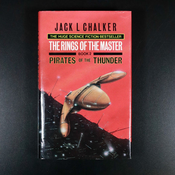 1990 Pirates Of The Thunder by JL Chalker Science Fiction Book Rings Of Master