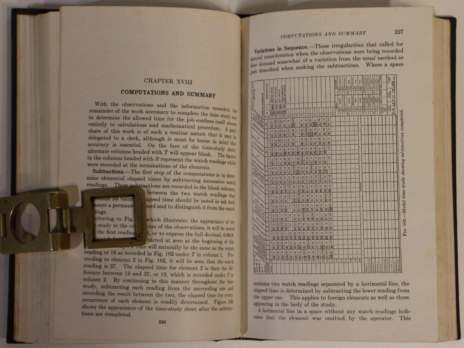 1940 Time & Motion Study: Formulas For Wage Incentives Reference Book