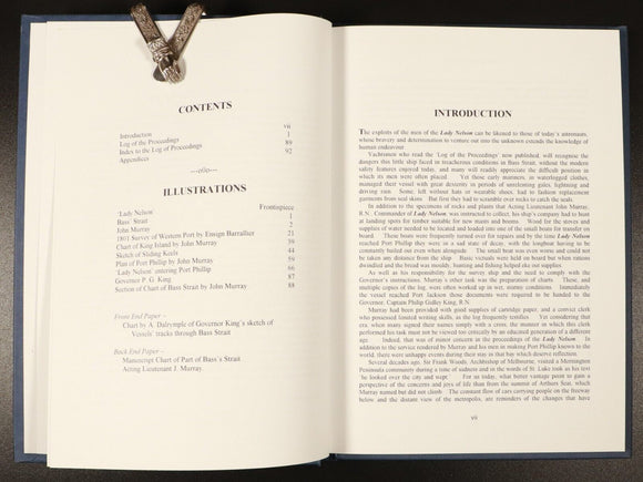 2001 The Summer Survey Log Of Lady Nelson 1801 Melbourne Australian History Book