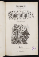 1837 Oeuvres Completes De Lamartine Antiquarian French Literature Book-2