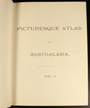 1974 2vol Picturesque Atlas Of Australasia by Andrew Garran Facsimile Reprint-8