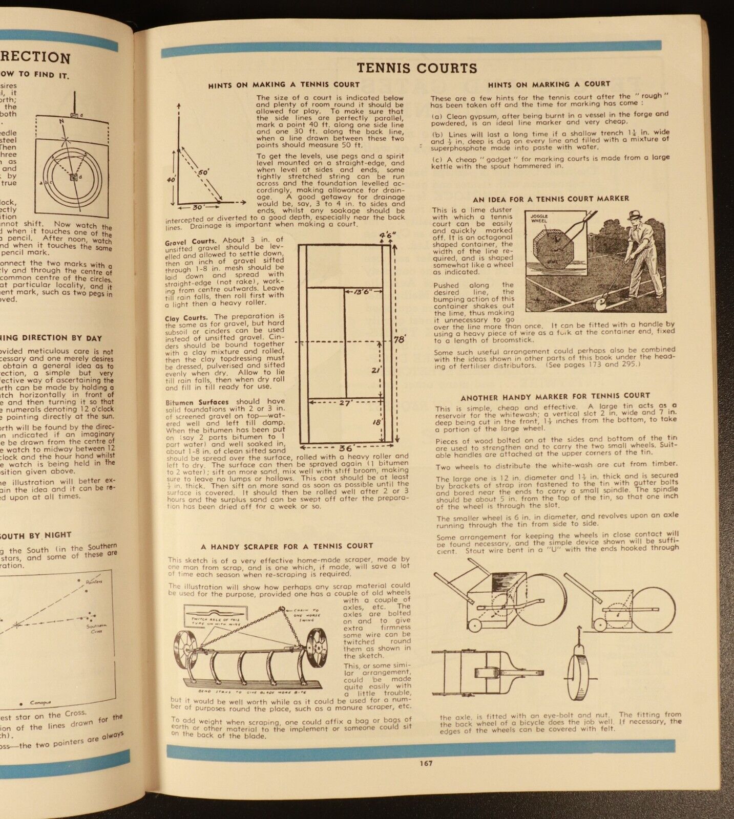 1945 Handy Farm Home Devices How To Make Them Antique Australian Self Help Book