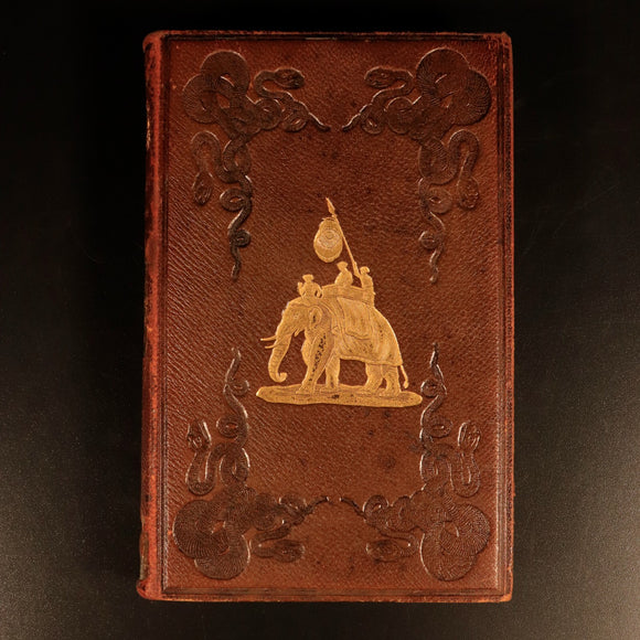 The Oriental Annual by Thomas Bacon 1839 Illustrated Antiquarian Travel Book