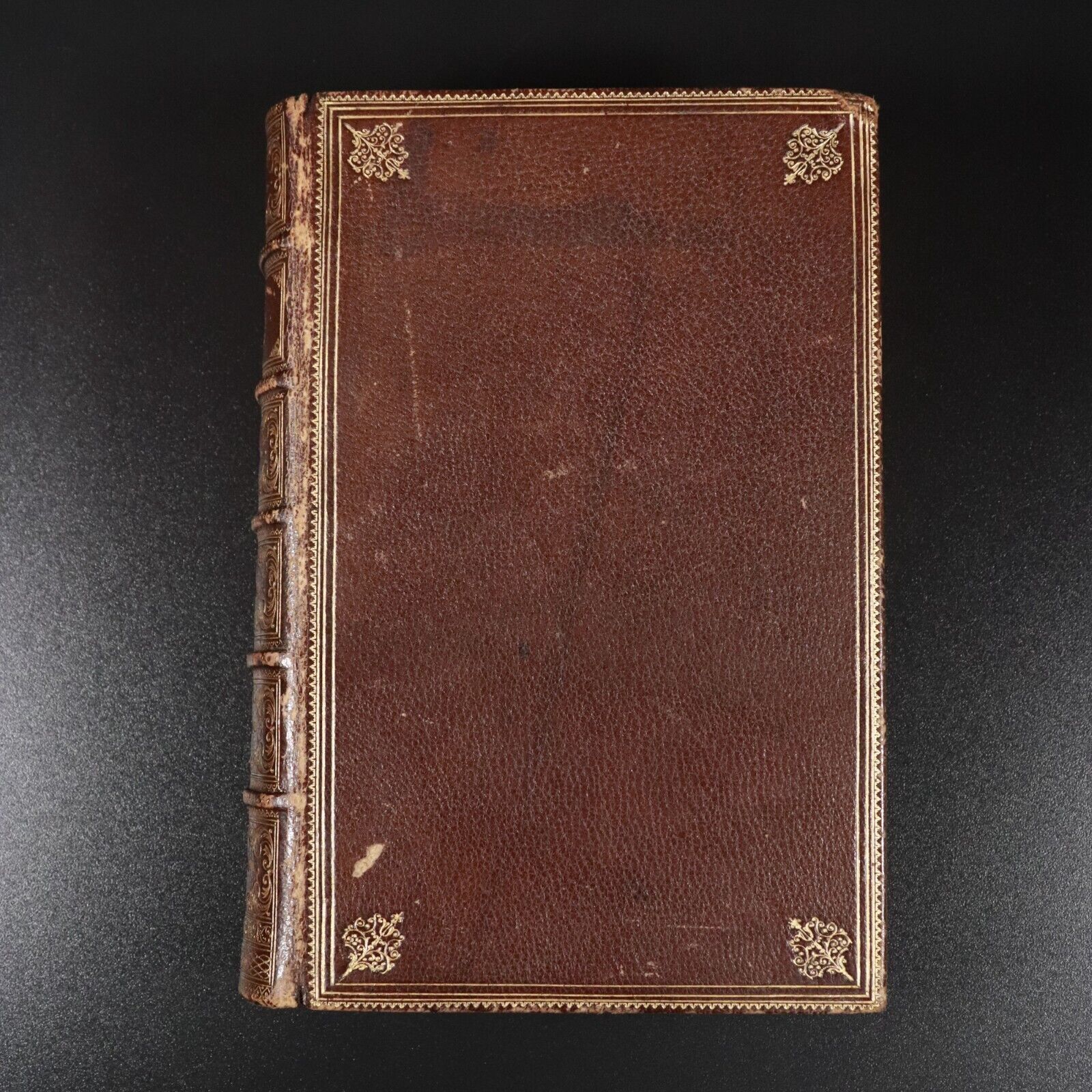 c1864 Poetical Works Of John Milton by E. Brydges Antique Poetry Book JMW Turner