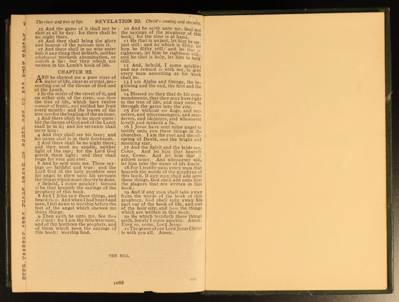 c1930 The Holy Bible With Old & New Testaments Antique Illustrated Bible