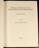 1995 2vol Honours & Rewards British Empire by A.N Pamm Military History Book Set-5
