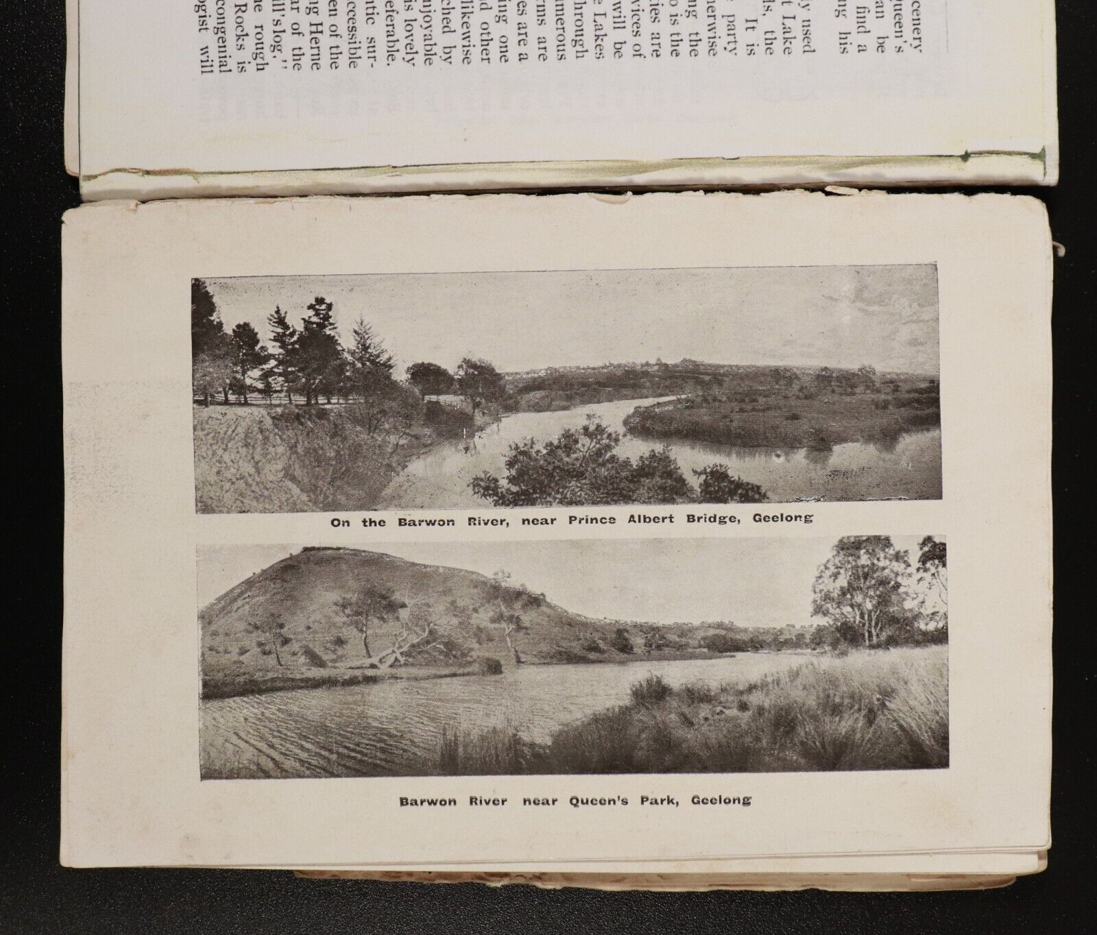 1908 Illustrated Guide To Geelong & District Australian Antique History Book