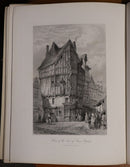 c1875 Picturesque Europe - Division 14 Antiquarian Engravings Plates Book-4