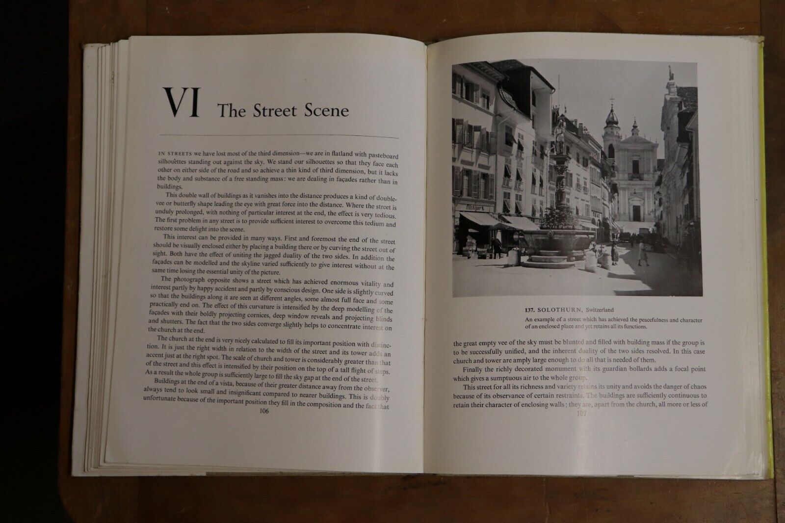 1954 The Urban Scene by Gordon Logie Town Planning & Architecture Book