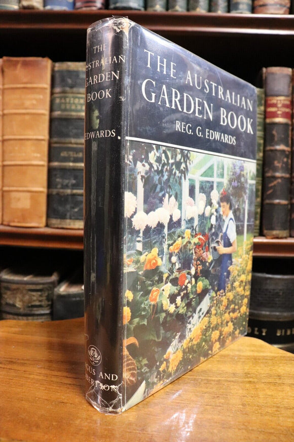 1958 The Australian Garden Book by RG Edwards Gardening Reference Book