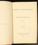 1836 5vol Prose Works Of Walter Scott Tales Of A Grandfather Antiquarian Books-7