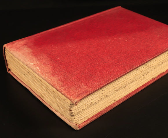 1908 Socialism by Robert Flint Antique Political Reference & Theory Book