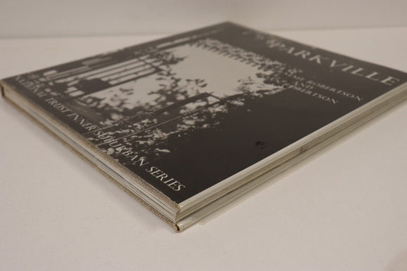 1975 National Trust Victoria: Parkville Australian Local History Reference Book