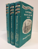 c1950 3vol The County Books: London Vintage British History Books Maps R. Hale-1