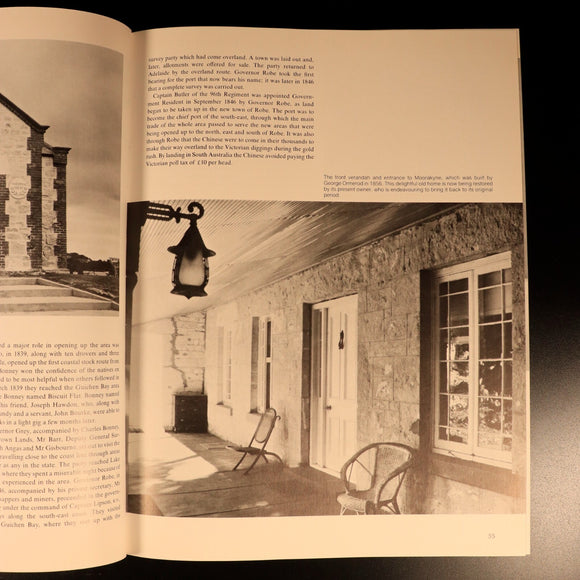 1982 Historic Places Australia 2vol Architecture Reference Book National Trust