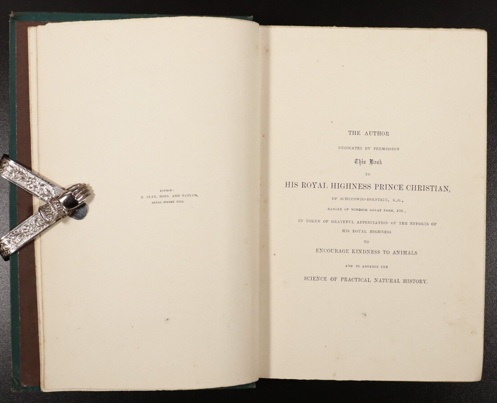 1883 Log-Book Of A Fisherman & Zoologist F Buckland Antique Natural History Book