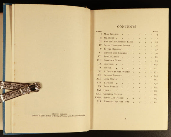 c1923 Daisy by Elizabeth Wetherell American Religious Childrens Book Dustjacket