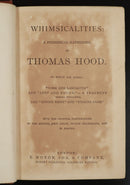 c1880 Whimsicalities by Thomas Hood Antique Illustrated British Literature Book-2