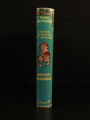 1953 A Funny Thing Happened by Anthony Buckeridge British Childrens Book 1st Ed-11