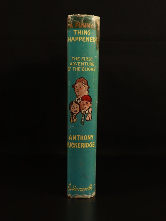 1953 A Funny Thing Happened by Anthony Buckeridge British Childrens Book 1st Ed