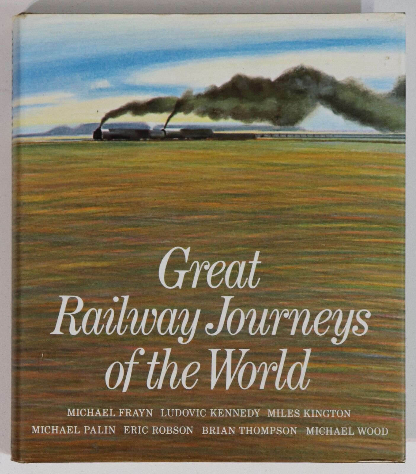 1982 Great Railway Journeys Of The World  Railway Travel History Reference Book