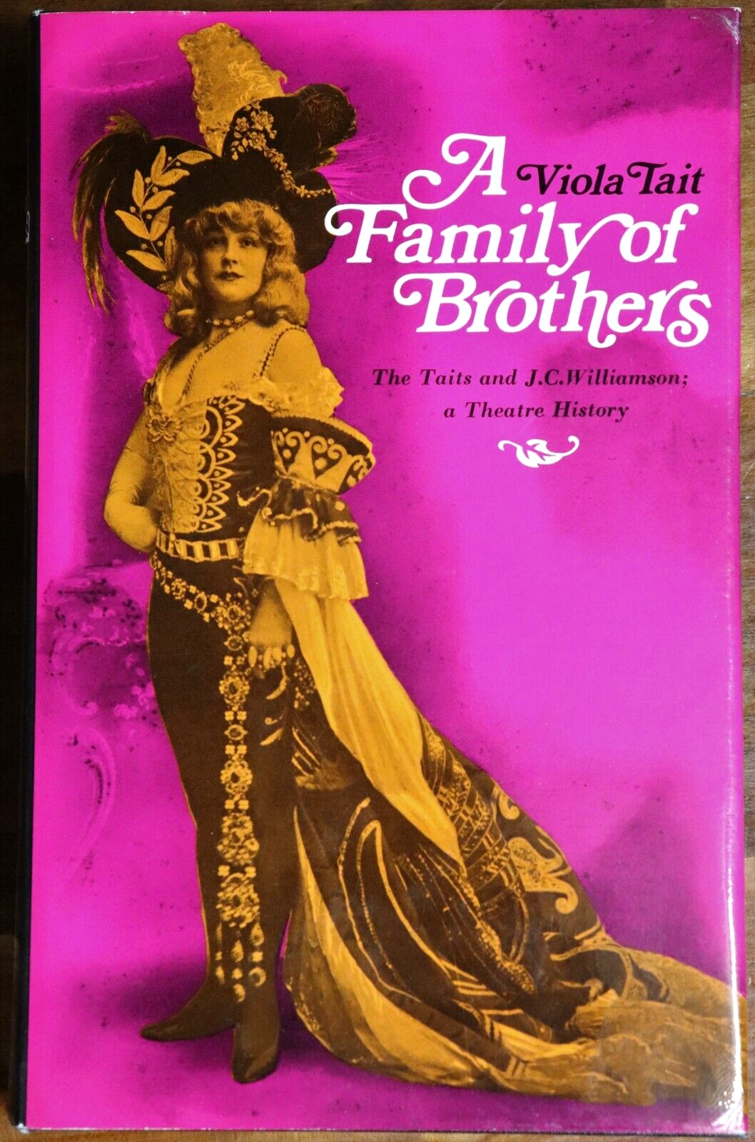 1971 A Family Of Brothers by Viola Tait 1st Edition Australian Theatre Book