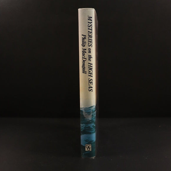 1984 Mysteries On The High Seas by P. MacDougall 1st Ed. Maritime History Book