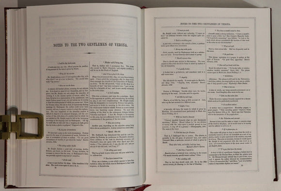 1987 3vol The Complete Works of Shakespeare Classic Literature Book Set