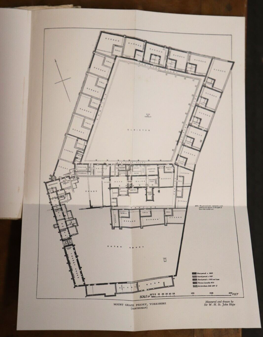 1949 The English Abbey In The Middle Ages F. Crossley British Architecture Book